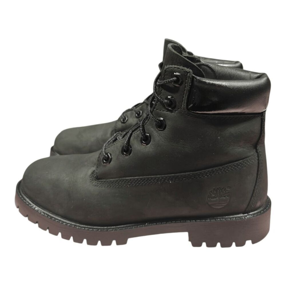TIMBERLAND 6 Inch Premium Waterproof Boot In Black Size 6 - Picture 2 of 9